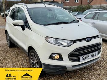 Ford EcoSport 1.0T EcoBoost Titanium SUV 5dr Petrol Manual 2WD Euro 5 (s/s) (1