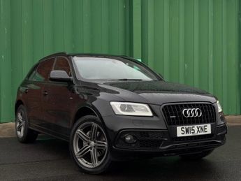 Audi Q5 2.0 TDI S line Plus SUV 5dr Diesel S Tronic quattro Euro 5 (s/s)