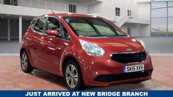 Kia Venga 1.6 2 MPV 5dr Petrol Auto Euro 5 (123 bhp)