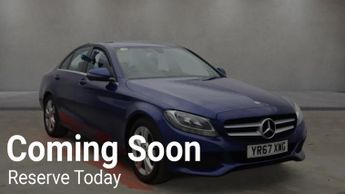 Mercedes C Class 2.1 C220d SE Executive Edition Saloon 4dr Diesel G-Tronic+ Euro 