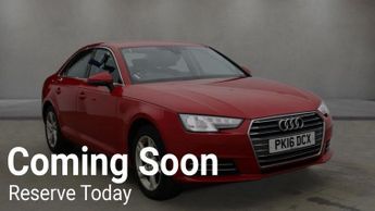 Audi A4 1.4 TFSI Sport Saloon 4dr Petrol Manual Euro 6 (s/s) (150 ps)