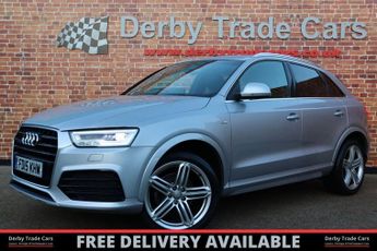 Audi Q3 2.0 TDI S line Plus SUV 5dr Diesel Manual quattro Euro 6 (s/s) (