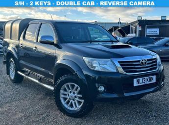 Toyota Hi Lux 3.0 D-4D Invincible Pickup Double Cab 4dr Diesel Manual 4WD Euro