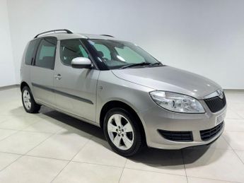 Skoda Roomster 1.2 TSI SE MPV 5dr Petrol Manual Euro 5 (105 ps)