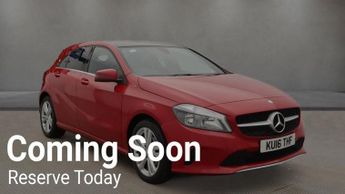 Mercedes A Class 1.5 A180d Sport (Executive) Hatchback 5dr Diesel 7G-DCT Euro 6 (