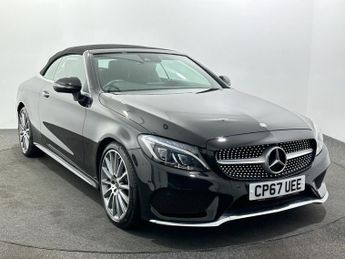 Mercedes C Class 2.1 C220d AMG Line Cabriolet 2dr Diesel G-Tronic+ Euro 6 (s/s) (