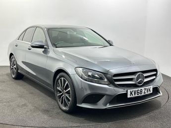 Mercedes C Class 2.0 C220d SE Saloon 4dr Diesel G-Tronic+ Euro 6 (s/s) (194 ps)