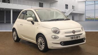 Fiat 500 1.0 MHEV Dolcevita Hatchback 3dr Petrol Manual Euro 6 (s/s) (70 