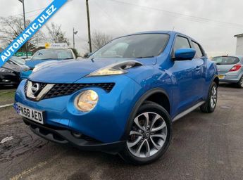 Nissan Juke 1.6 Tekna SUV 5dr Petrol XTRON Euro 6 (117 ps)