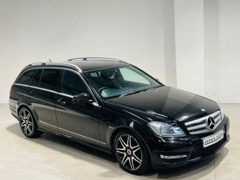 Mercedes C Class 2.1 C220 CDI BlueEfficiency AMG Sport Plus Estate 5dr Diesel G-T