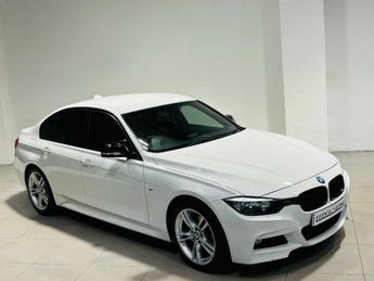 BMW 318 2.0 318d M Sport Saloon 4dr Diesel Manual Euro 5 (s/s) (143 ps)