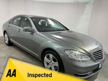 Mercedes S Class 3.0 S350 V6 BlueTEC Saloon 4dr Diesel G-Tronic+ Euro 6 (s/s) (25