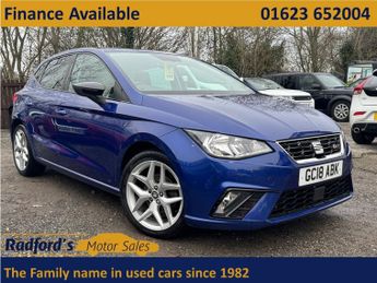 SEAT Ibiza 1.0 TSI FR Hatchback 5dr Petrol Manual Euro 6 (s/s) (115 ps)