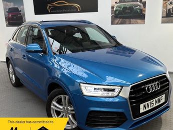 Audi Q3 2.0 TDI S line SUV 5dr Diesel Manual quattro Euro 6 (s/s) (150 p