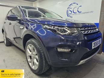 Land Rover Discovery Sport 2.0 TD4 HSE SUV 5dr Diesel Auto 4WD Euro 6 (s/s) (180 ps)