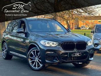 BMW X3 2.0 30e 12kWh M Sport SUV 5dr Petrol Plug-in Hybrid Auto xDrive 