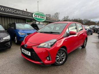 Toyota Yaris 1.5 VVT-h Icon Hatchback 5dr Petrol Hybrid E-CVT Euro 6 (s/s) (1