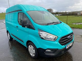 Ford Transit 2.0 TDCI 320 EcoBlue TREND L1 H2 HIGH ROOF AUTO 130 ps