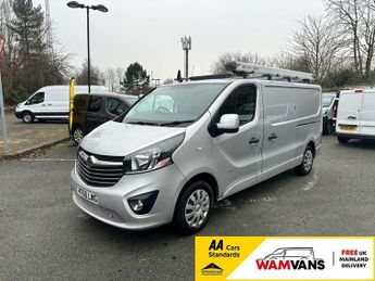 Vauxhall Vivaro 1.6 CDTi 2900 BiTurbo Sportive Panel Van 5dr Diesel Manual L2 H1