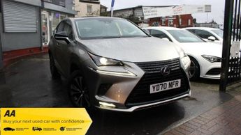 Lexus NX 2.5 300h SUV 5dr Petrol Hybrid E-CVT 4WD Euro 6 (s/s) (197 ps)