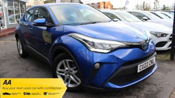 Toyota C-HR 1.8 VVT-h GPF Icon SUV 5dr Petrol Hybrid CVT Euro 6 (s/s) (122 p