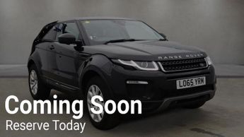 Land Rover Range Rover Evoque 2.0 eD4 SE Tech Coupe 3dr Diesel Manual FWD Euro 6 (s/s) (150 ps