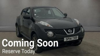 Nissan Juke 1.5 dCi 8v Tekna SUV 5dr Diesel Manual Euro 5 (s/s) (110 ps)