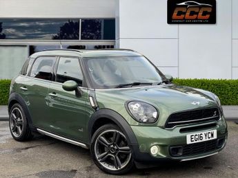 MINI Countryman 2.0 Cooper SD SUV 5dr Diesel Manual ALL4 Euro 5 (s/s) (143 ps)