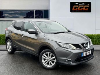 Nissan Qashqai 1.6 dCi N-Connecta SUV 5dr Diesel Manual 4WD Euro 6 (s/s) (130 p