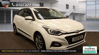 Hyundai I20 1.2 Premium Nav Hatchback 5dr Petrol Manual Euro 6 (s/s) (84 ps)