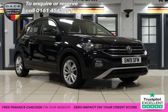 Volkswagen T-Cross 1.0 TSI SE SUV 5dr Petrol Manual Euro 6 (s/s) (95 ps)