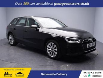 Audi A4 2.0 2.0 TFSI 35 Technik Estate 5dr Petrol Manual Euro 6 (s/s) (1