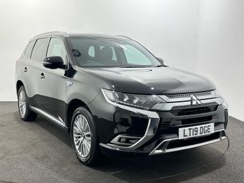 Mitsubishi Outlander 2.4h TwinMotor 13.8kWh 4h SUV 5dr Petrol Plug-in Hybrid CVT 4WD 