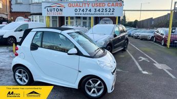 Smart ForTwo 1.0 MHD Edition21 Cabriolet 2dr Petrol SoftTouch Euro 5 (s/s) (7