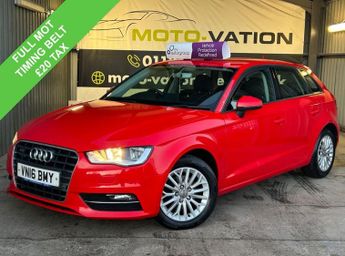 Audi A3 2.0 TDI SE Technik Sportback 5dr Diesel Manual Euro 6 (s/s) (150