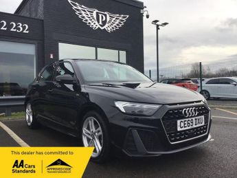 Audi A1 1.0 TFSI 30 S line Sportback 5dr Petrol S Tronic 