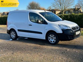 Peugeot Partner 1.6 BlueHDi 651 Professional Panel Van 5dr Diesel Manual L1 (112