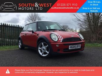 MINI Hatch 1.6 Cooper Hatchback 3dr Petrol Manual Euro 4 (116 bhp)