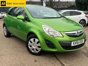 Vauxhall Corsa 1.4 16V Exclusiv Hatchback 3dr Petrol Auto Euro 5 (A/C) (100 ps)