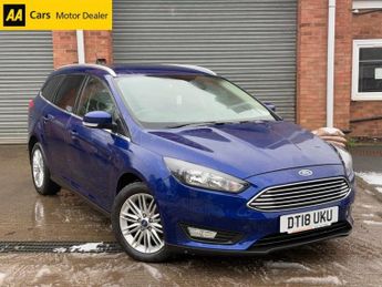 Ford Focus 1.0T EcoBoost Zetec Edition Estate 5dr Petrol Auto Euro 6 (s/s) 