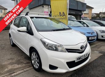 Toyota Yaris 1.33 Dual VVT-i TR Hatchback 5dr Petrol Manual Euro 5 (101 ps)