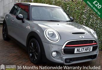 MINI Hatch 2.0 COOPER SD 3 DOOR AUTO 6-SPEED 168 BHP (EURO 6)