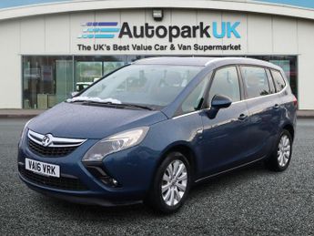 Vauxhall Zafira 1.4i Turbo Energy MPV 5dr Petrol Manual Euro 6 (140 ps)