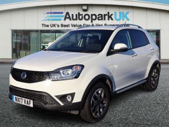 Ssangyong Korando 2.2D LE SUV 5dr Diesel Manual Euro 6 (178 ps)