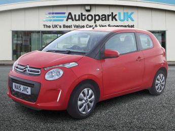 Citroen C1 1.0 VTi Feel Hatchback 3dr Petrol Manual Euro 5 (Euro 5) (68 ps)