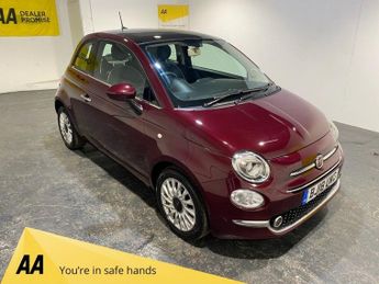 Fiat 500 1.2 Lounge Hatchback 3dr Petrol Manual Euro 6 (s/s) (69 bhp)