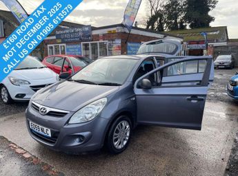 Hyundai I20 1.2 Classic Hatchback 5dr Petrol Manual Euro 4 (77 bhp)