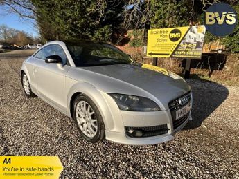 Audi TT 2.0 TFSI Coupe 3dr Petrol Manual Euro 4 (200 ps)