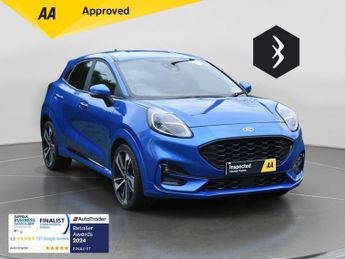 Ford Puma 1.0T EcoBoost MHEV ST-Line X SUV 5dr Petrol Manual Euro 6 (s/s) 