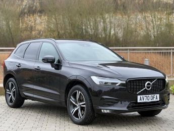 Volvo XC60 2.0 B5 MHEV R-Design SUV 5dr Petrol Hybrid Auto AWD Euro 6 (s/s)